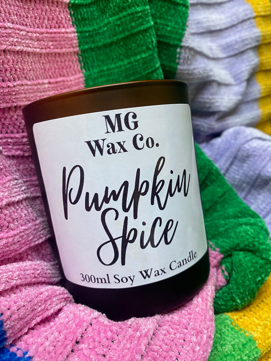 Double Wicked Candle